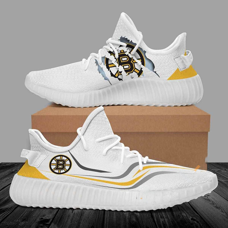 Boston Bruins Yeezy Boost