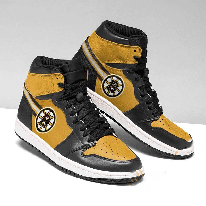 Boston Bruins Nhl Air Jordan Shoes