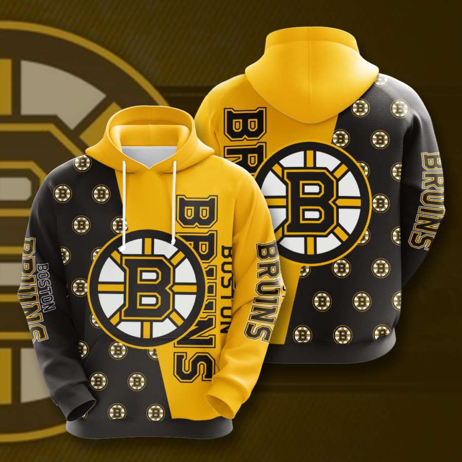 Boston Bruins Custom Hoodie 3D