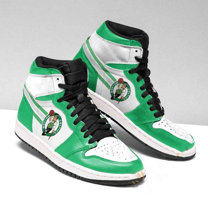 Boston Celtics Custom Sneaker Air Jordan Shoes