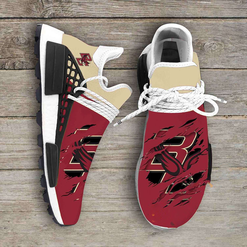 Boston College Eagles Ncaa NMD Human Shoes