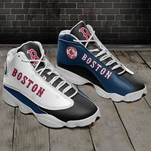 Boston Red Sox Personalized Air Jordan Shoes