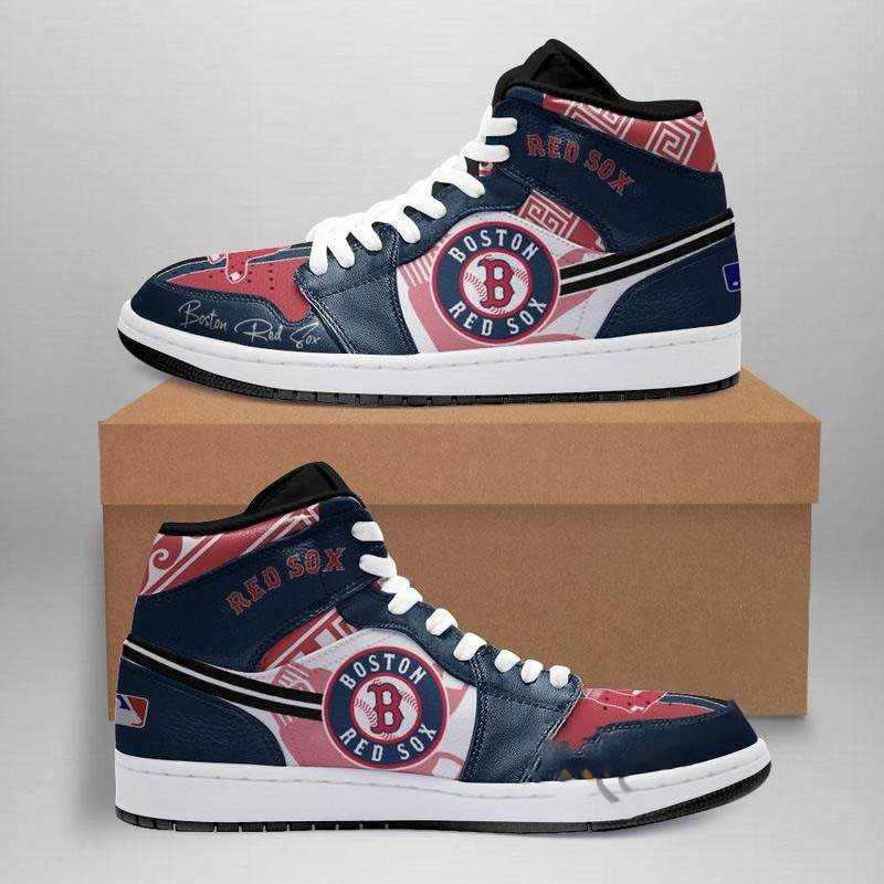 Boston Red Sox Custom Air Jordan Shoes