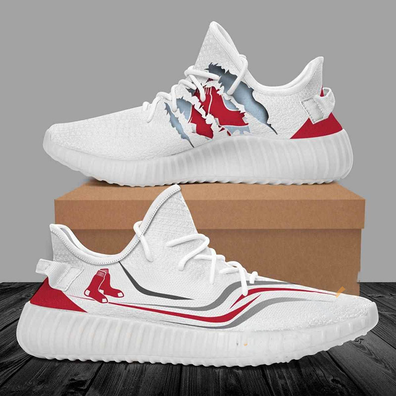 Boston Red Sox Mlb Yeezy Boost