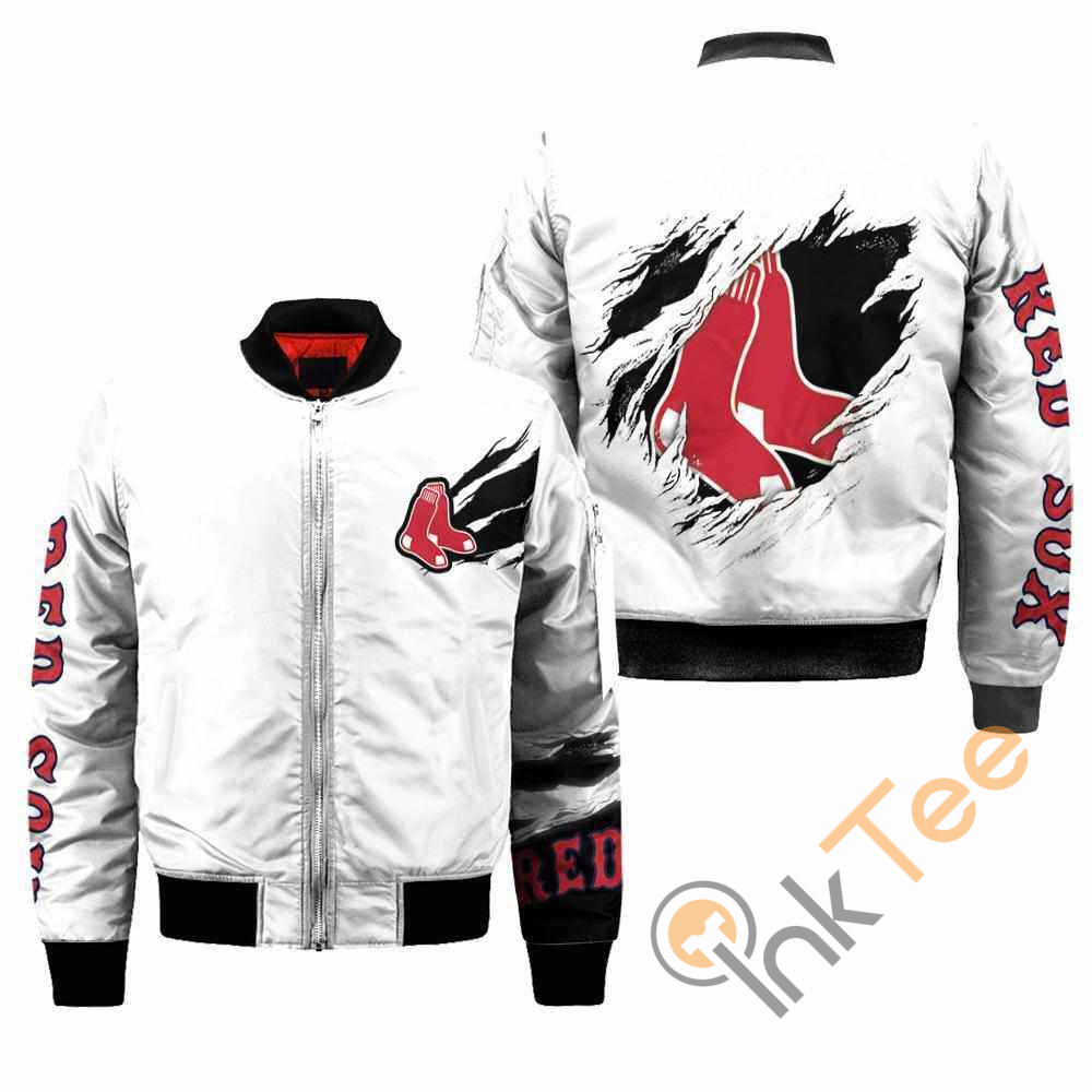 Boston Red Sox MLB Apparel Best Christmas Gift For Fans Bomber Jacket