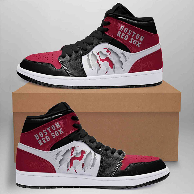 Boston Red Sox Mlb Custom Air Jordan Shoes