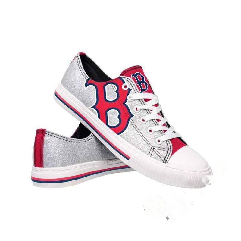 Boston Red Sox Mlb Low Top Shoes