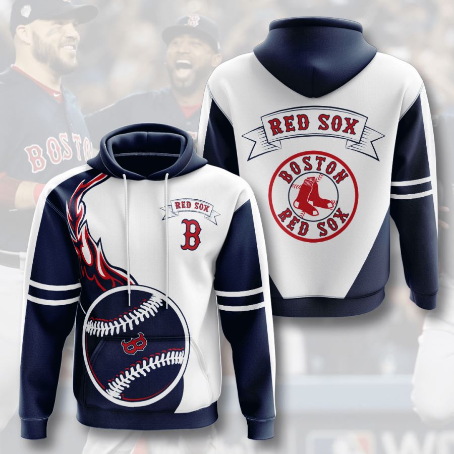 Boston Red Sox Custom Hoodie 3D