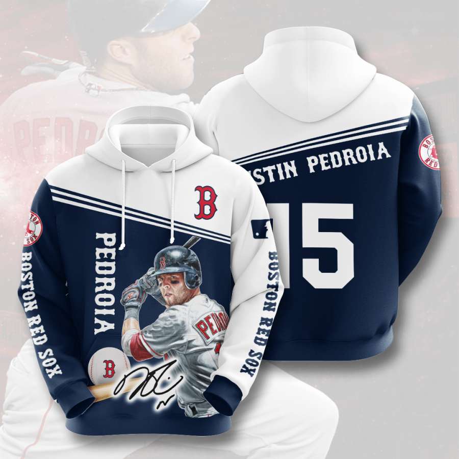 Boston Red Sox Custom Hoodie 3D