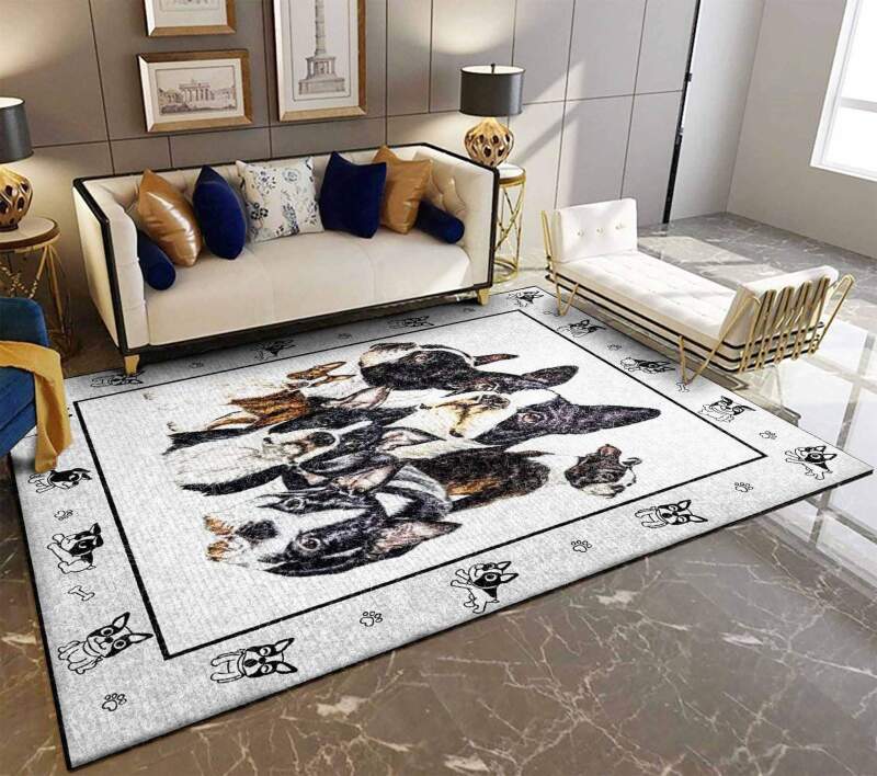 Boston Terrier Limited Edition Rug