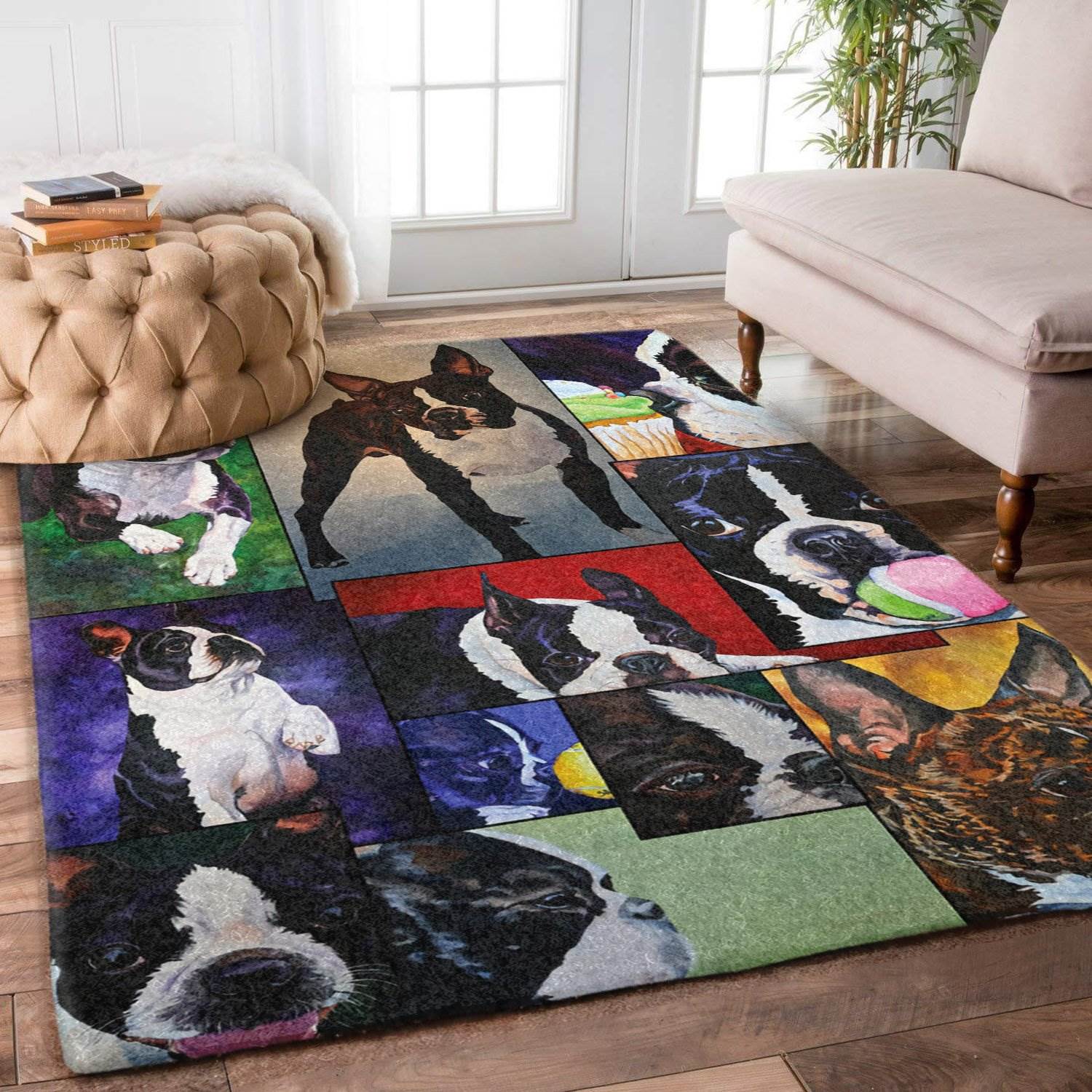 Boston Terrier Limited Edition Rug