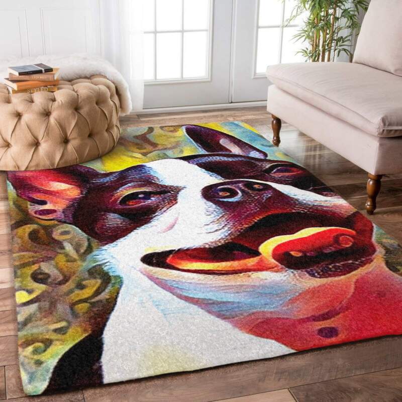 Boston Terrier Limited Edition Rug