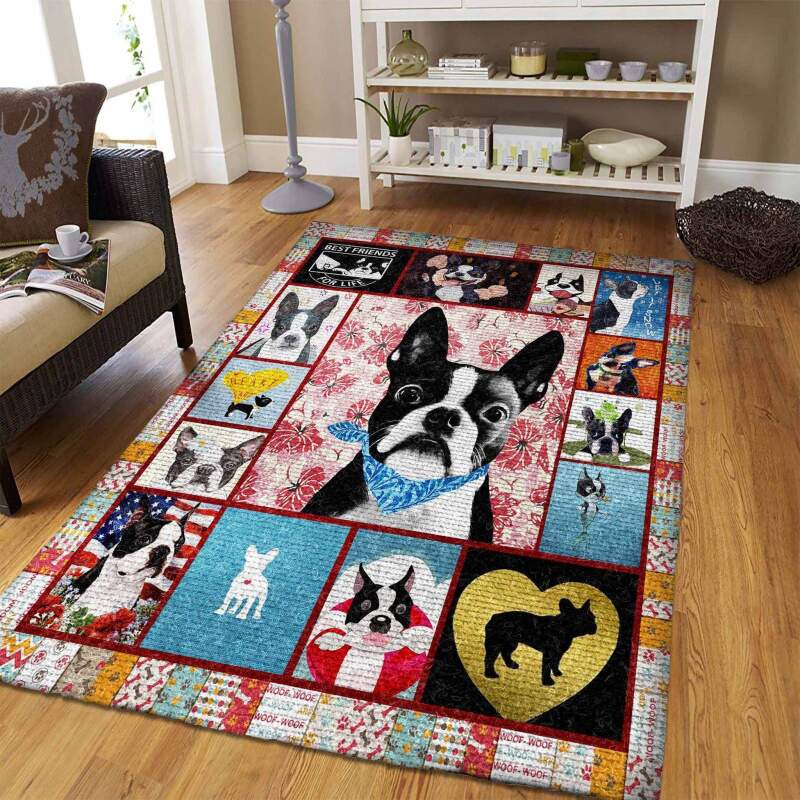 Boston Terrier Limited Edition Rug