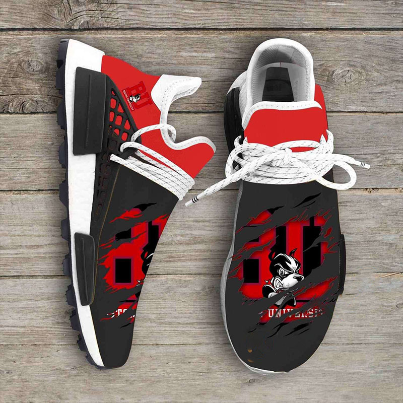 Boston University Ncaa Sport Teams NMD Human Shoes