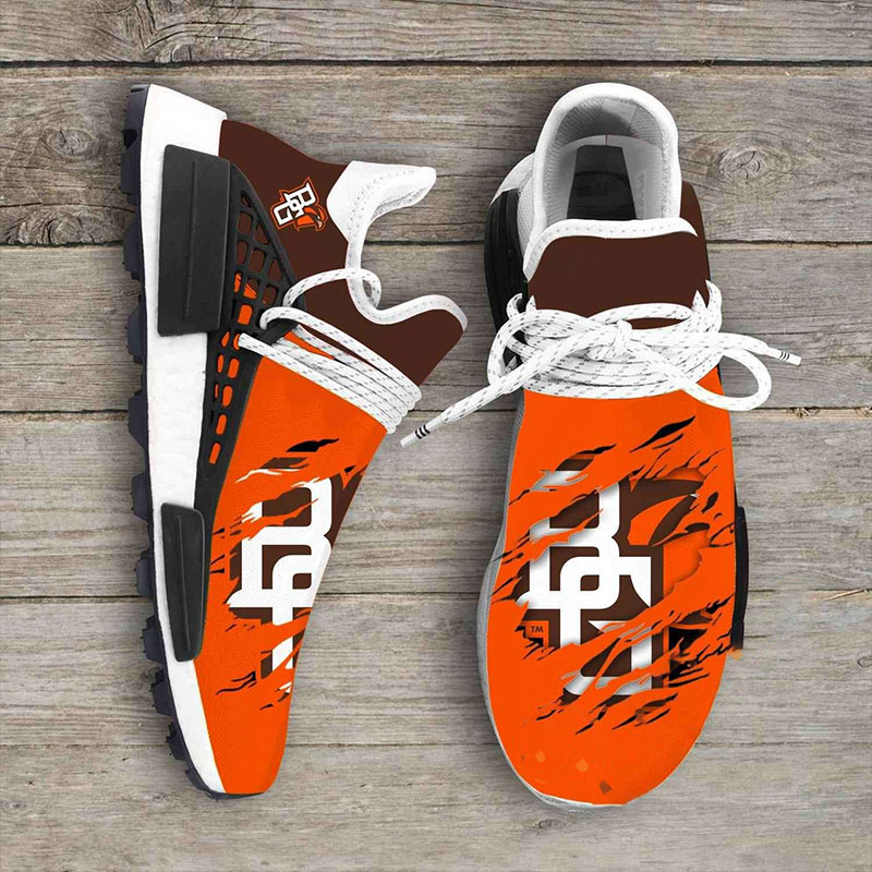 Bowling Green Falcons Ncaa NMD Human Shoes