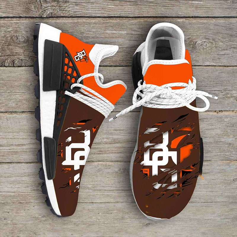 Bowling Green Falcons Ncaa Sport Teams NMD Human Shoes