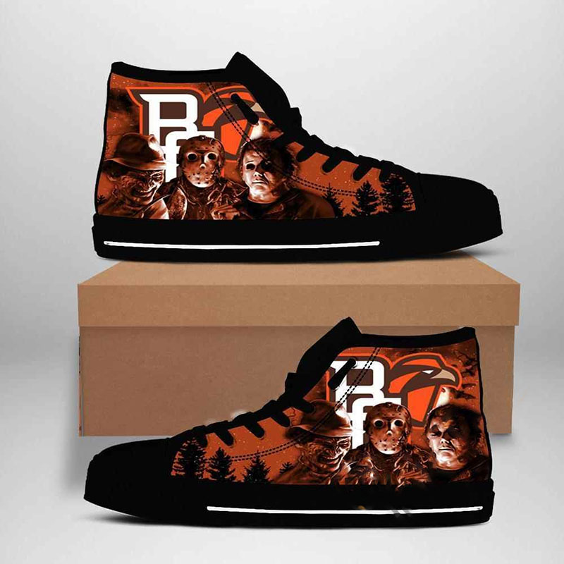 Bowling Green St Ncaa High Top Shoes