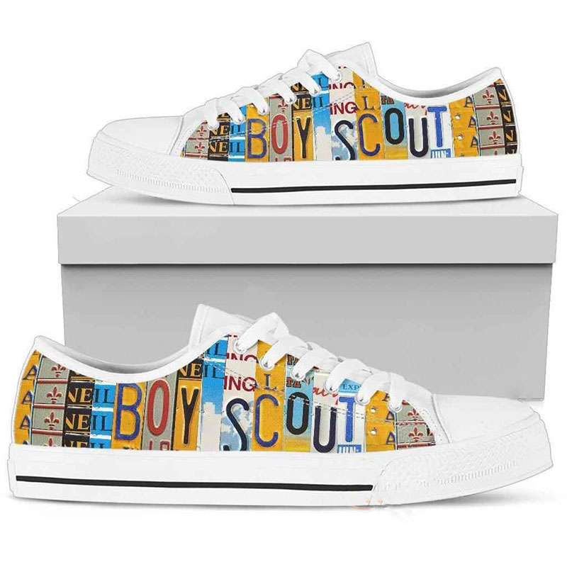 Boy Scout Low Low Top Shoes