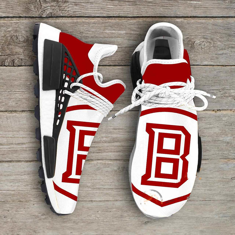 Bradley Braves Ncaa NMD Human Shoes