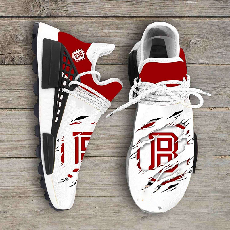 Bradley Braves Ncaa Sport Teams NMD Human Shoes