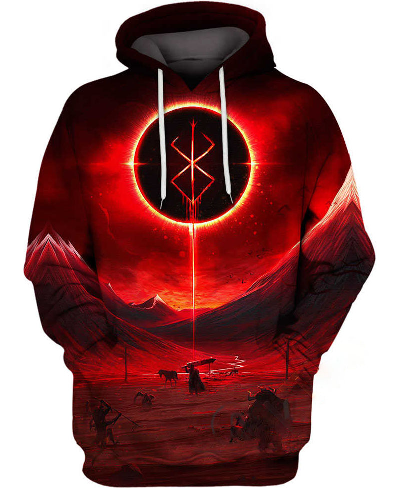 Brand Of Sacrifice Hoodie 3D