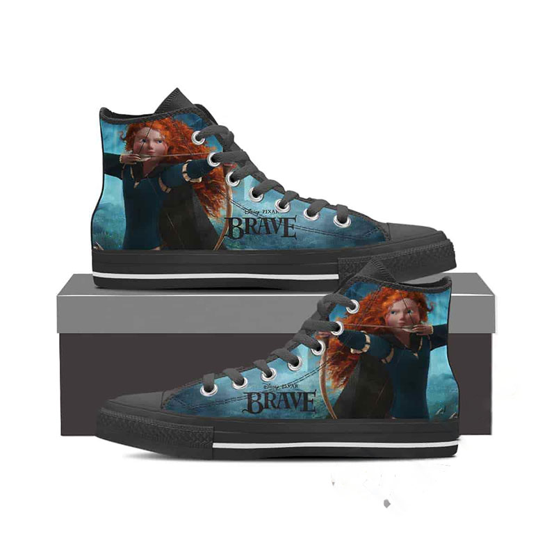 Brave High Top Shoes