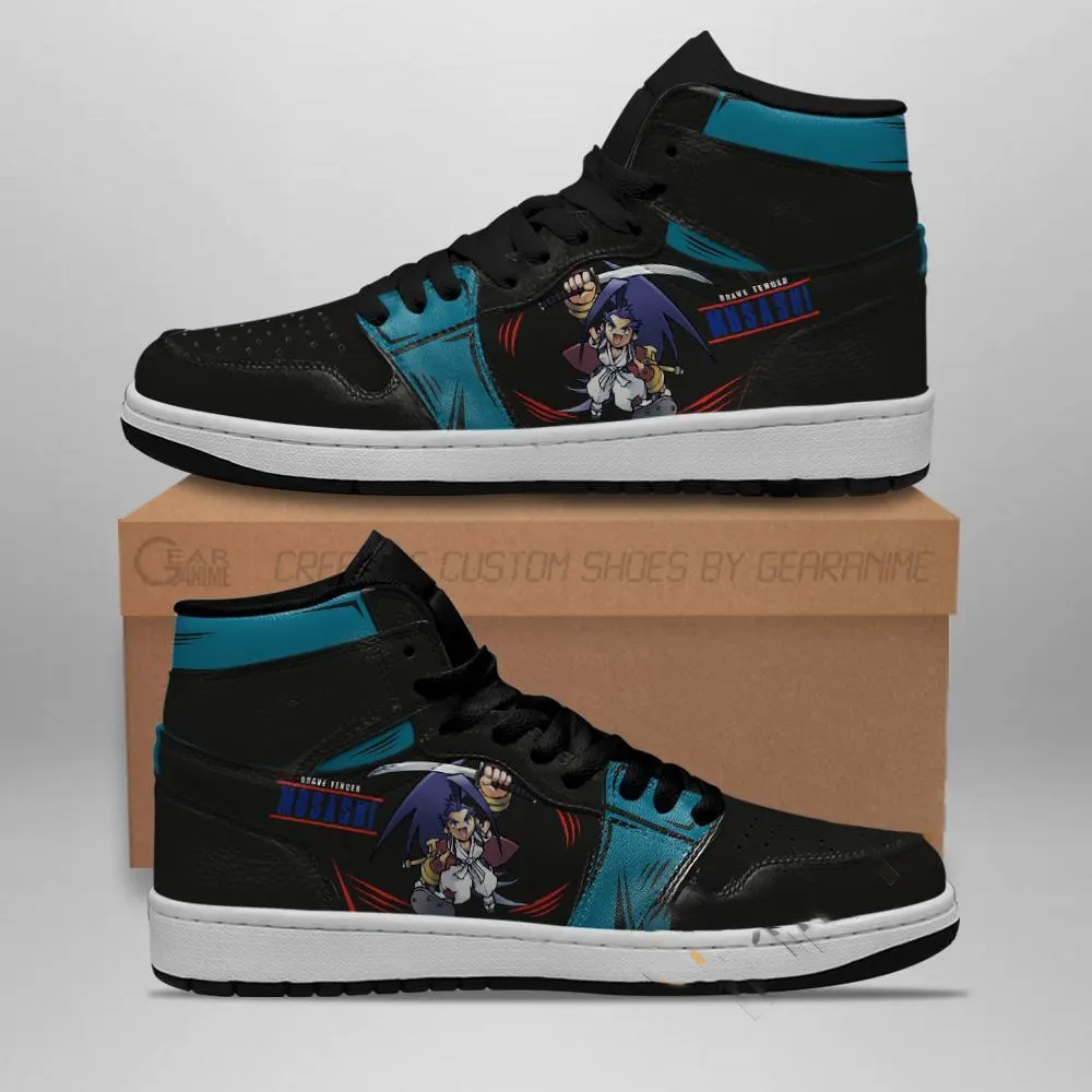 Brave Fencer Musashi Black Theme Gamer Amazon Air Jordan Shoes