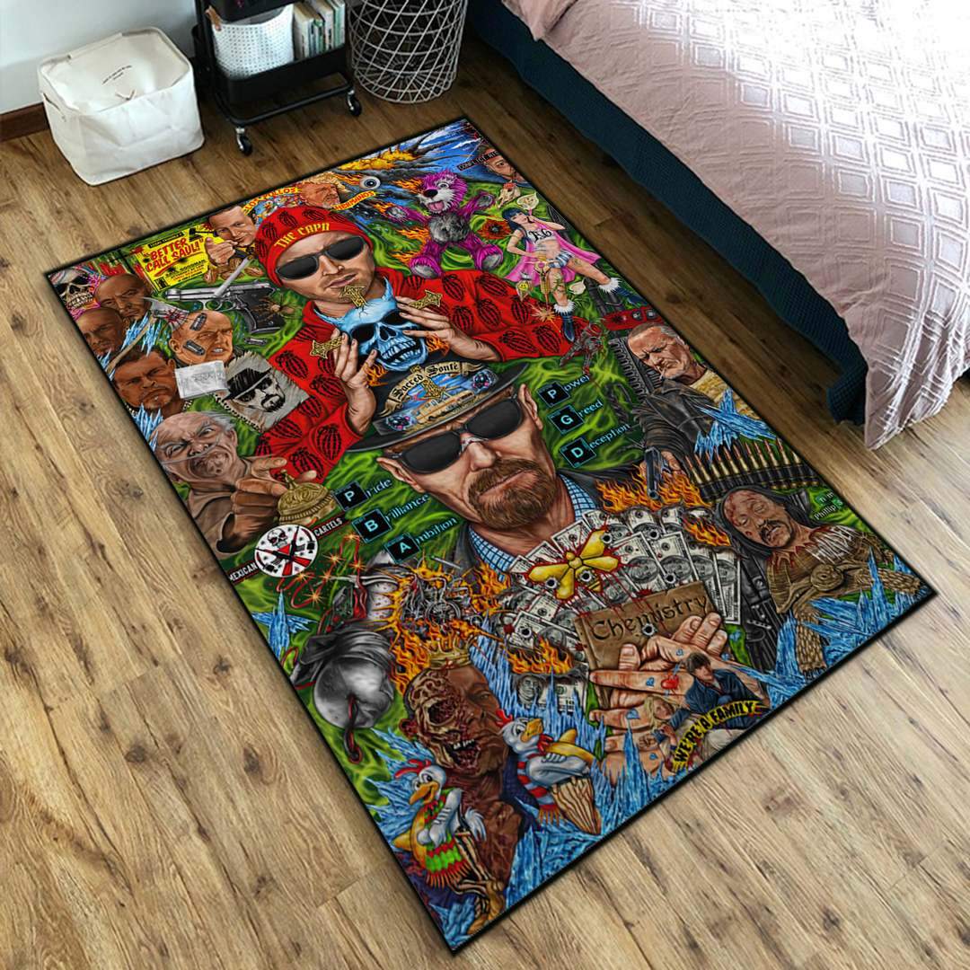 Breaking Bad Christmas Gift   Area Limited Edition Rug