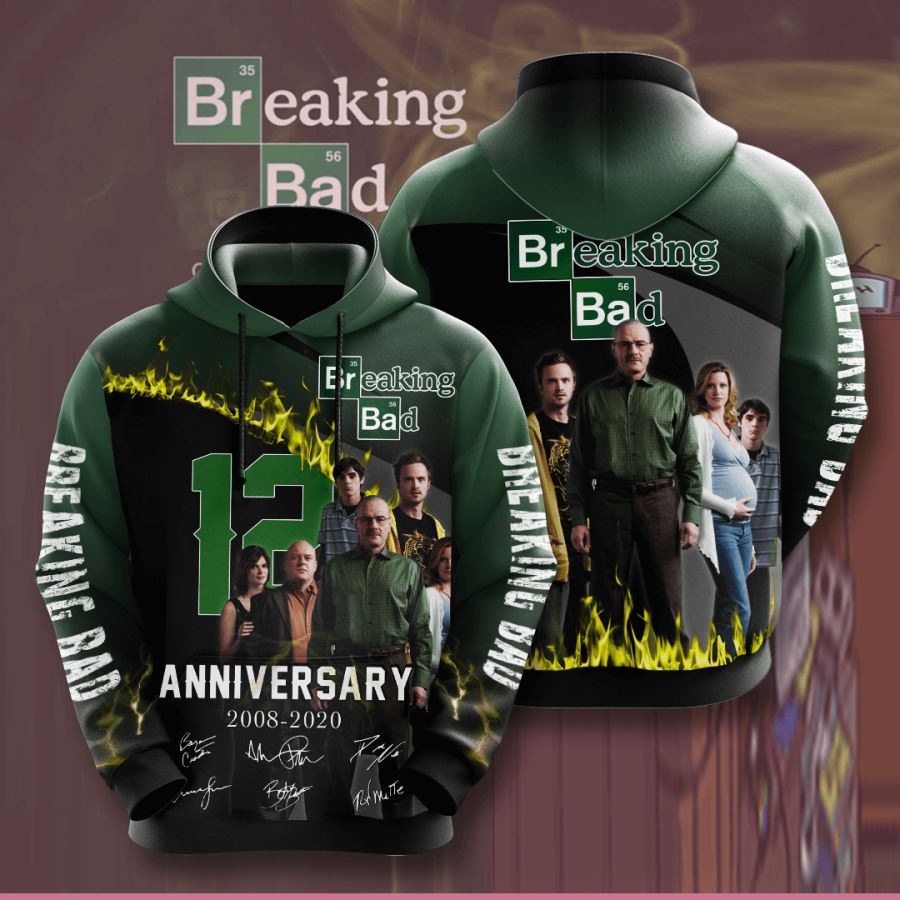 Breaking Bad Custom Hoodie 3D