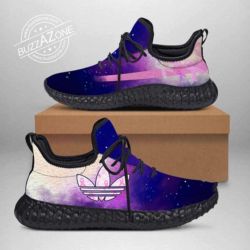 Breast Cancer Adidas Symbol Yeezy Boost