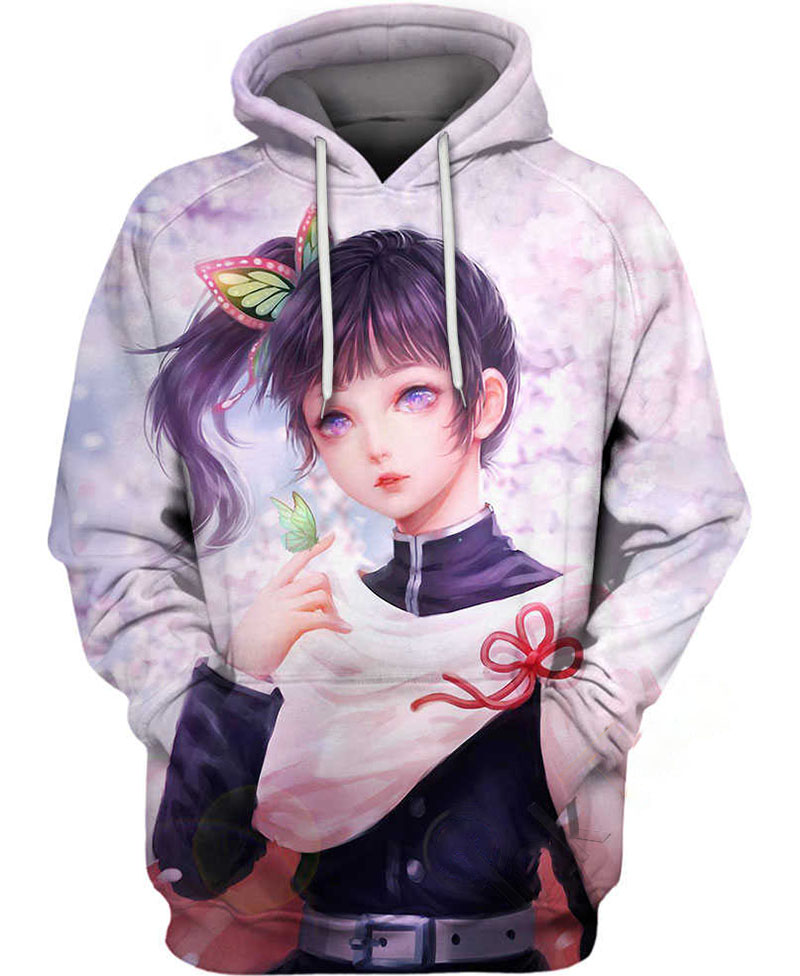 Breath Of Flower Hoodie 3D