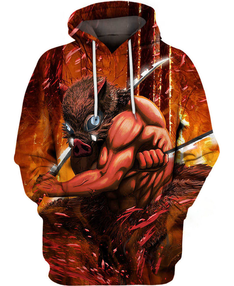 Breath Of The Beast Hoodie 3D