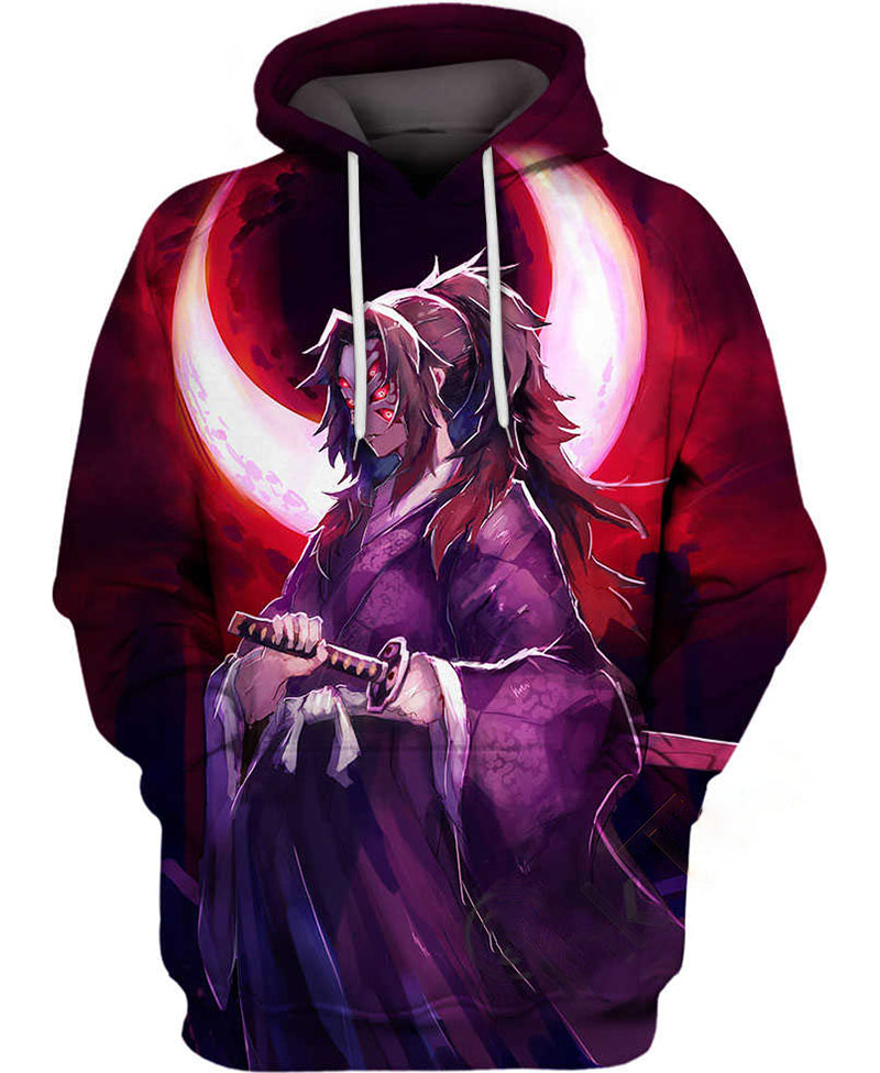 Breath Of The Moon Hoodie 3D