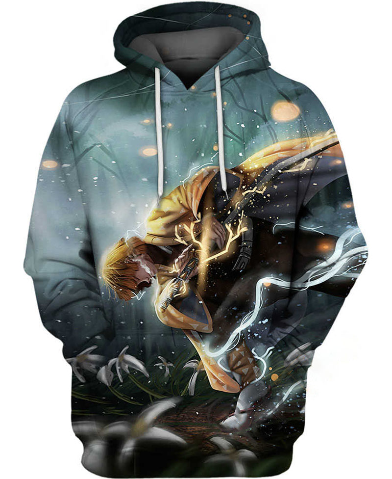 Breath Of Thunder Style Hoodie 3D