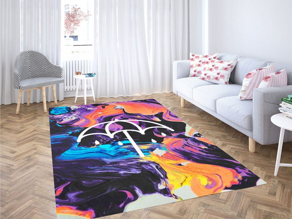 Bring Me The Horizon Wallpaper Living Room Modern Carpet Rug