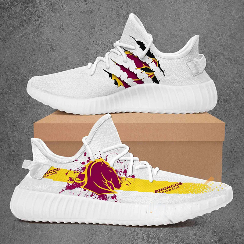 Brisbane Broncos Adidas Yeezy Boost
