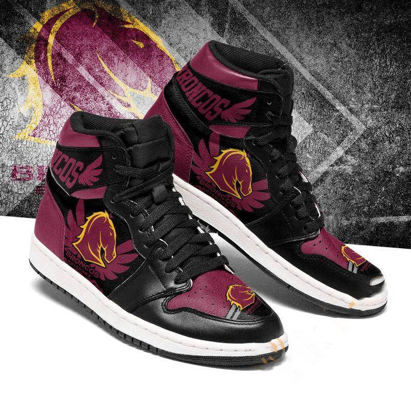 Brisbane Broncos Custom Sneaker Air Jordan Shoes