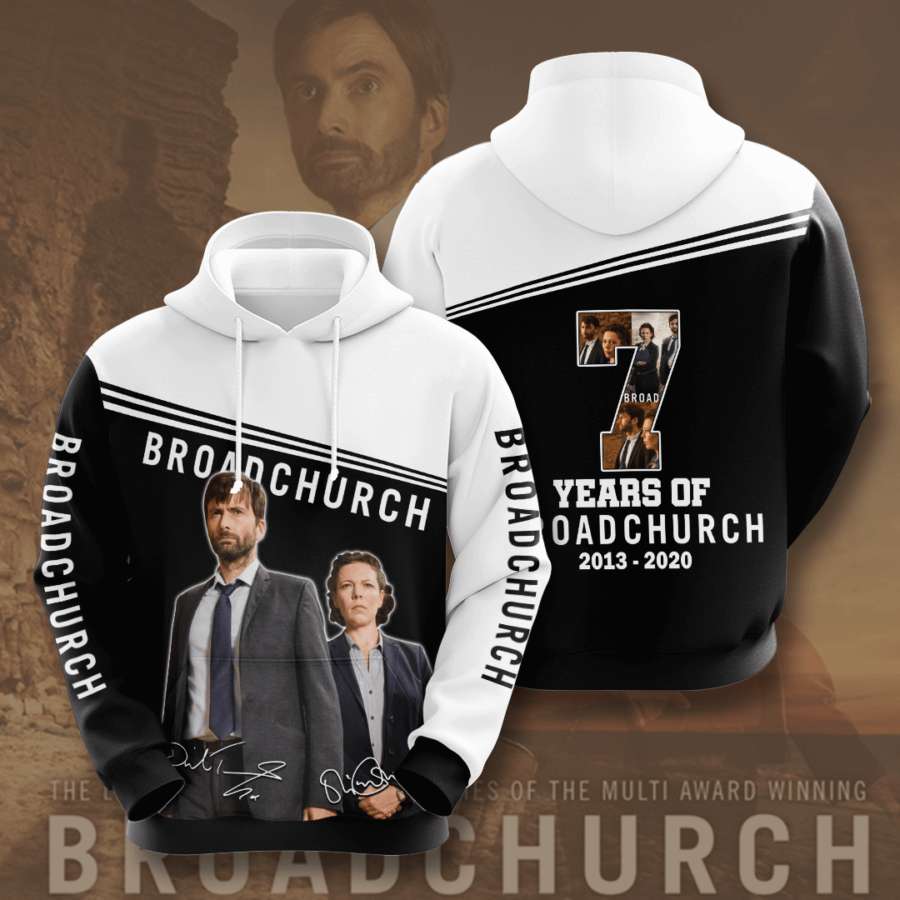 Broadchurch Custom Hoodie 3D