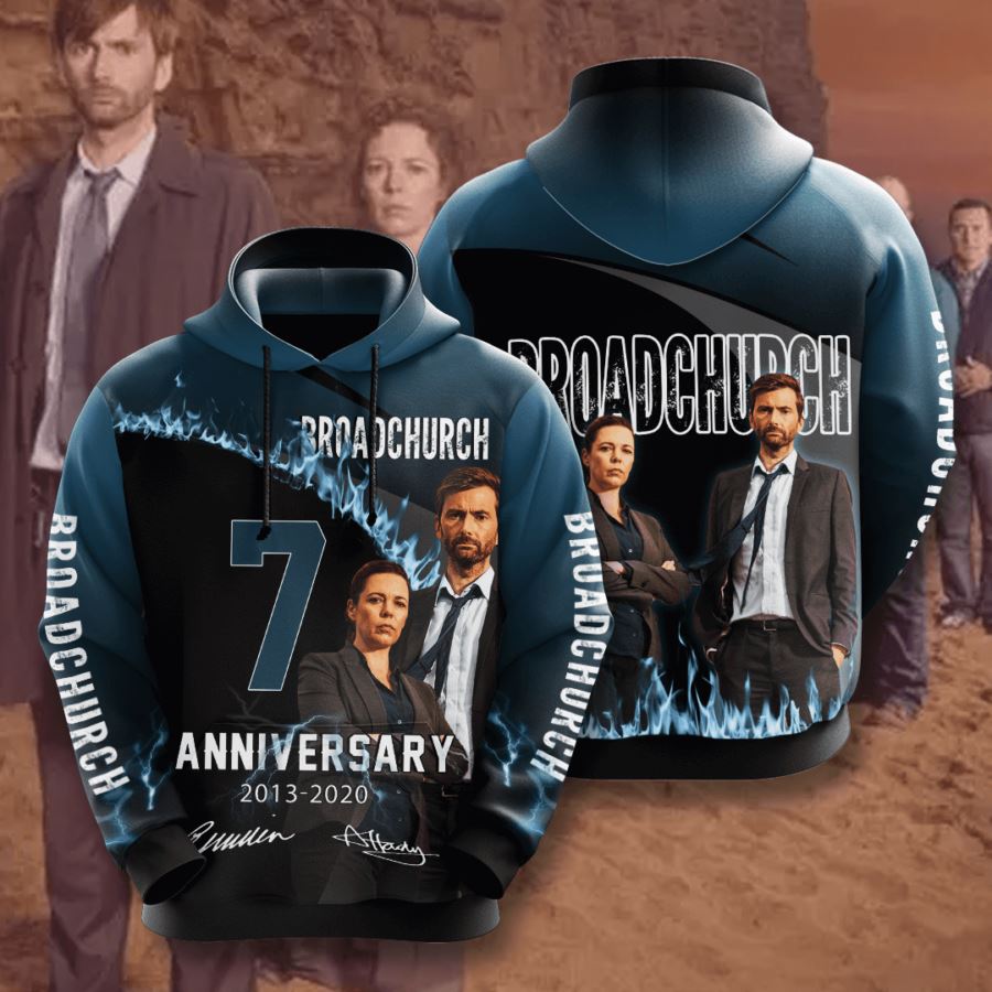 Broadchurch Custom Hoodie 3D