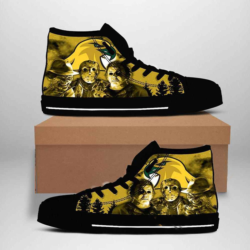 Brockport Golden Eagles Ncaa High Top Shoes