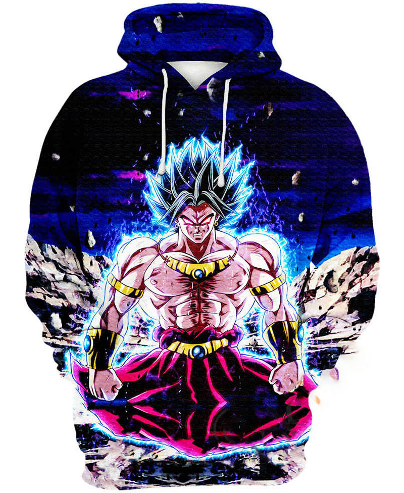 Broly Hoodie 3D