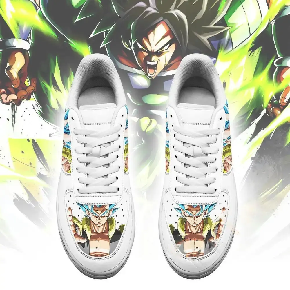 Broly Custom Dragon Ball Z Anime Amazon Nike Air Force Shoes