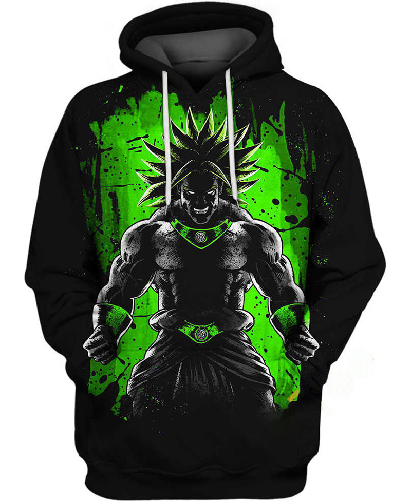 Broly Power Hoodie 3D
