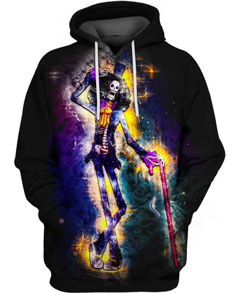Brook One Piece Hoodie 3D