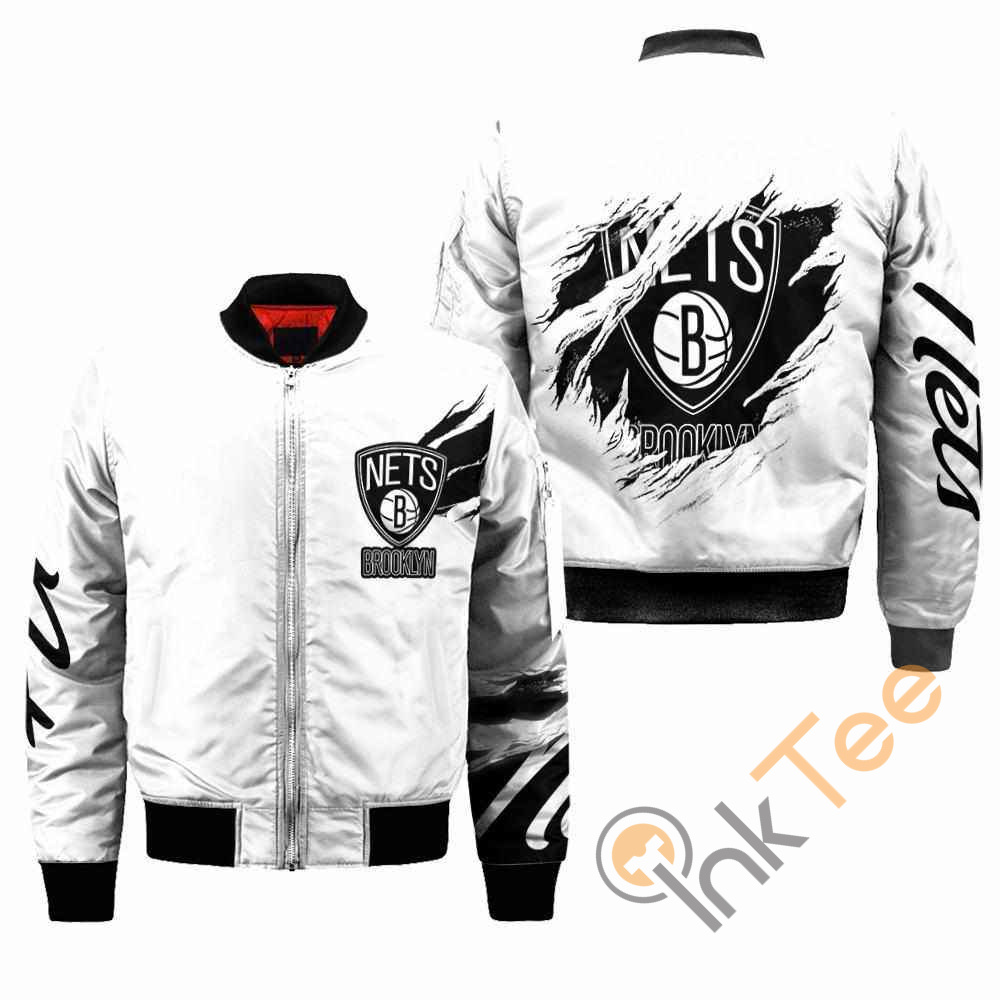 Brooklyn Nets NBA Apparel Best Christmas Gift For Fans Bomber Jacket