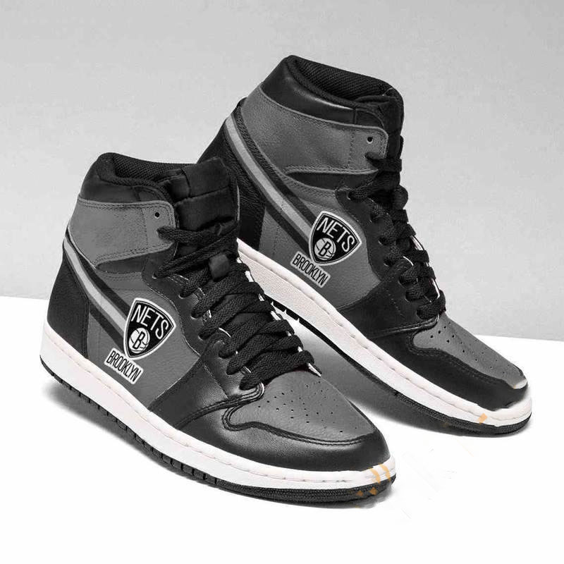 Brooklyn Nets Nba Custom Air Jordan Shoes