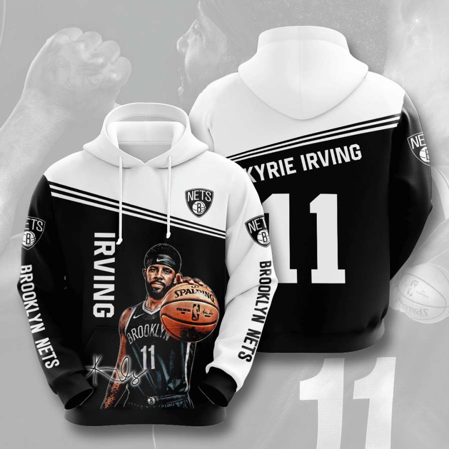 Brooklyn Nets Custom Hoodie 3D