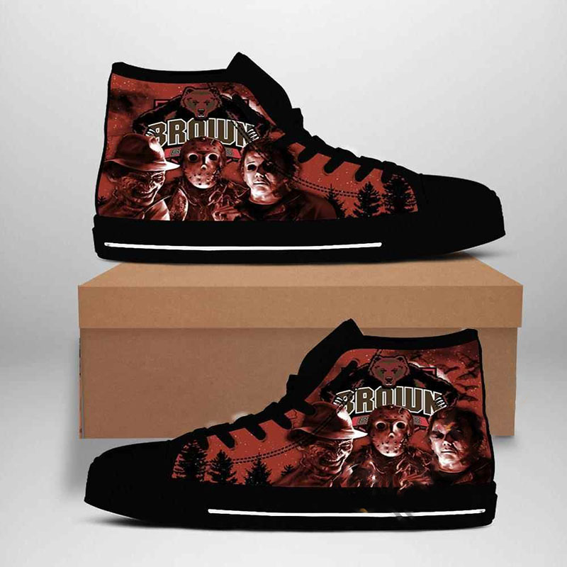 Brown Bears Ncaa High Top Shoes