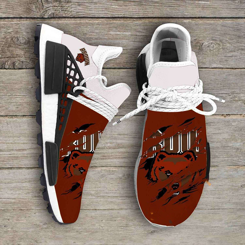 Brown Bears Ncaa Sport Teams NMD Human Shoes