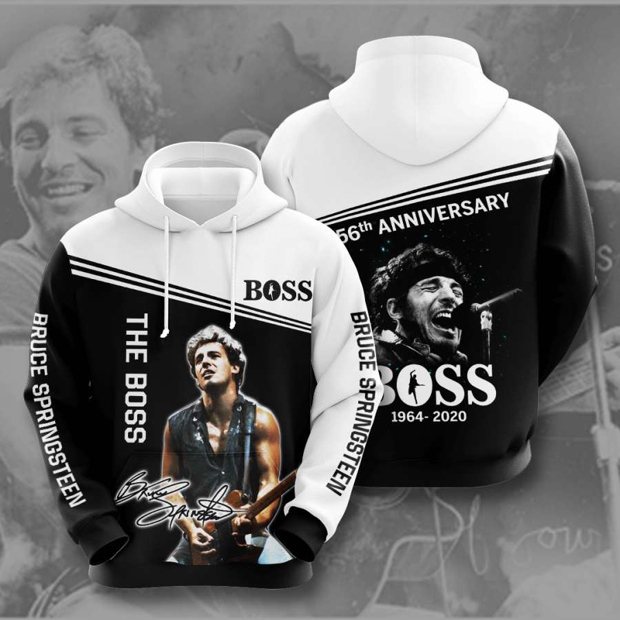 Bruce Springsteen Custom Hoodie 3D